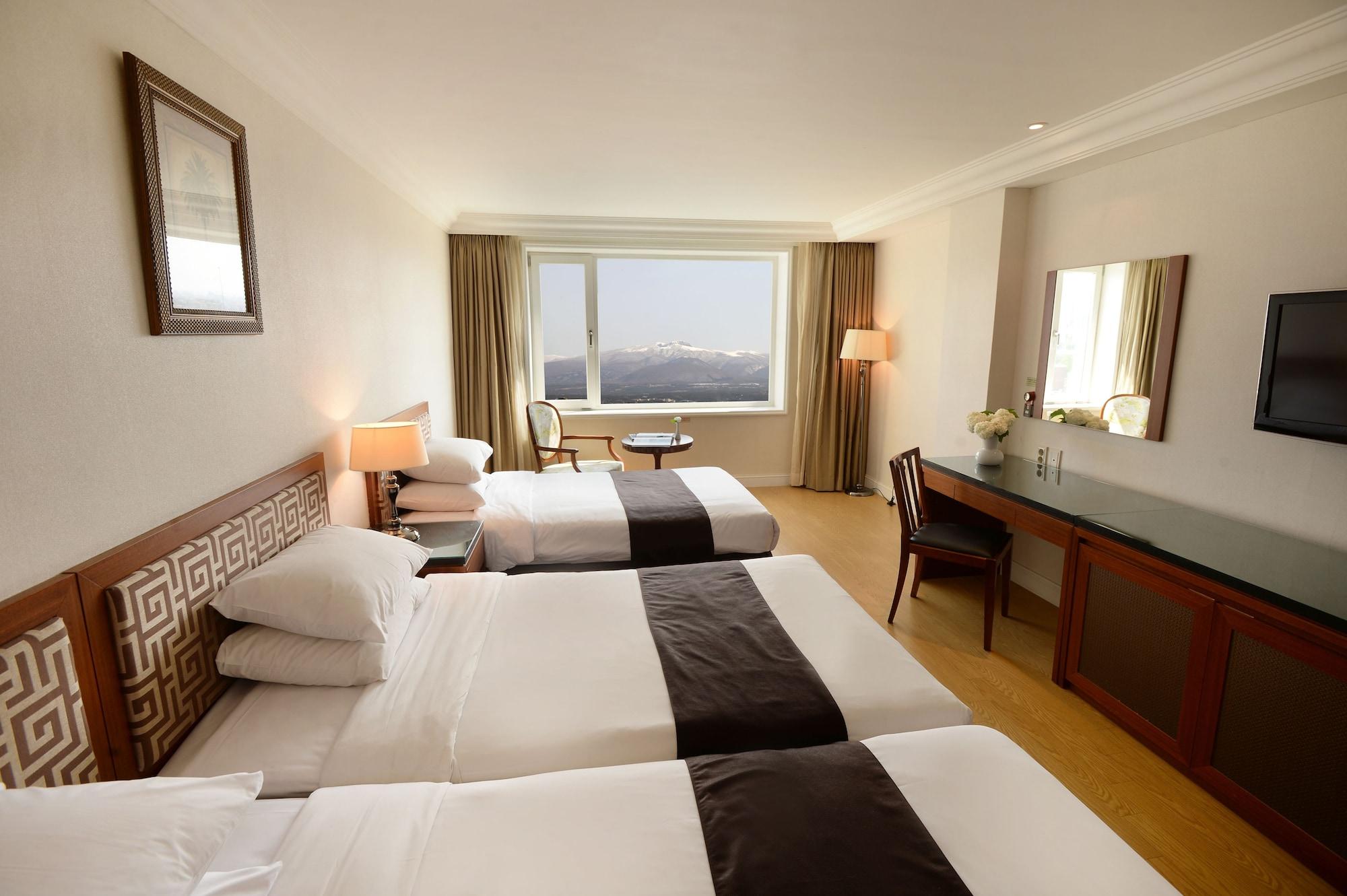 Jeju Oriental Hotel & Casino Екстер'єр фото