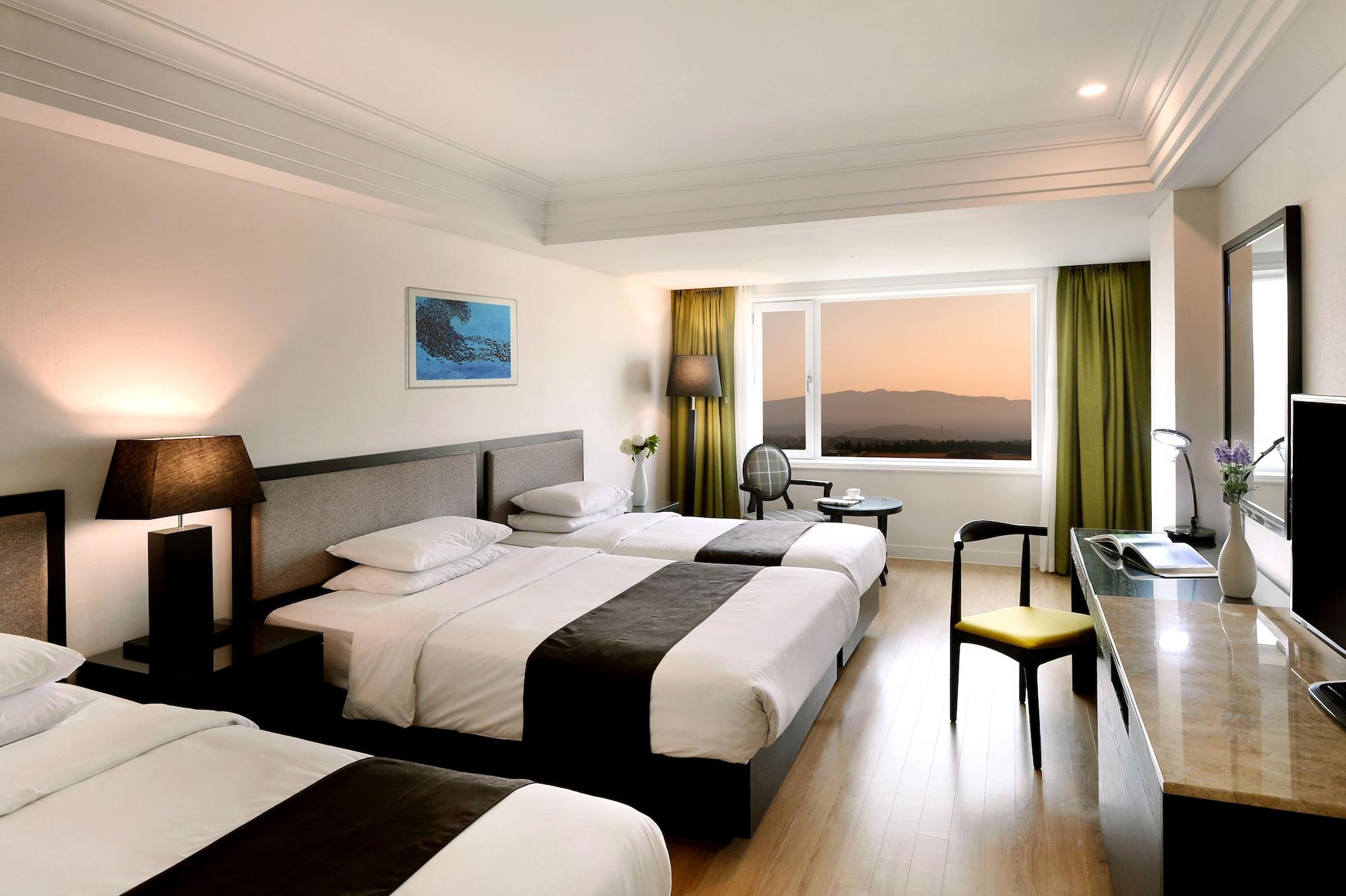 Jeju Oriental Hotel & Casino Екстер'єр фото