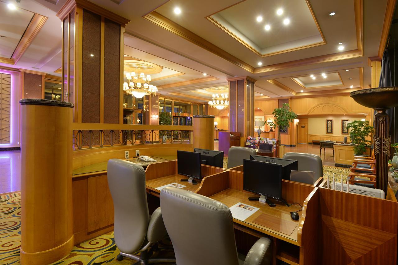 Jeju Oriental Hotel & Casino Екстер'єр фото
