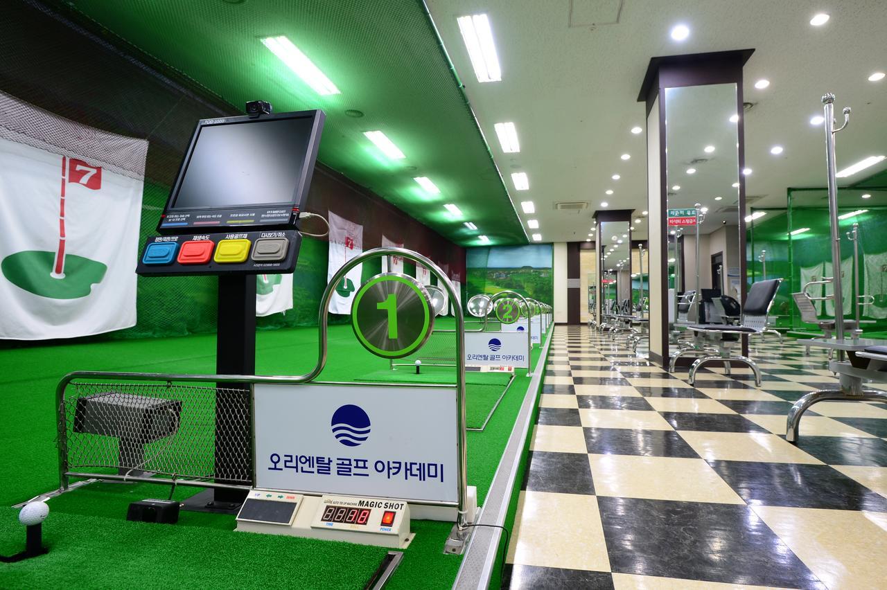 Jeju Oriental Hotel & Casino Екстер'єр фото